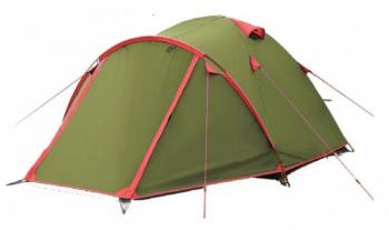 Палатка Tramp Lite Camp 3, зеленый TRAMP tlt-007.06