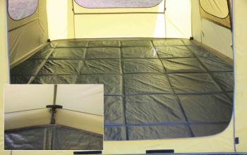 72 999 р. Палатка автомат всесезонная Maverick 4 Season Thermal, цвет хакижелтый Maverick Tent m-km-077  с доставкой в г. Чебоксары. Увеличить фотографию 19