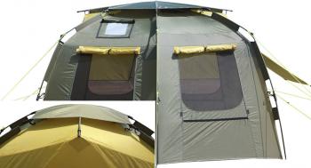 72 999 р. Палатка автомат всесезонная Maverick 4 Season Thermal, цвет хакижелтый Maverick Tent m-km-077  с доставкой в г. Чебоксары. Увеличить фотографию 10