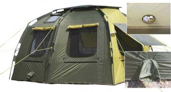 72 999 р. Палатка автомат всесезонная Maverick 4 Season Thermal, цвет хакижелтый Maverick Tent m-km-077  с доставкой в г. Чебоксары. Увеличить фотографию 9