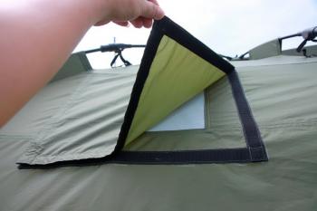 72 999 р. Палатка автомат всесезонная Maverick 4 Season Thermal, цвет хакижелтый Maverick Tent m-km-077  с доставкой в г. Чебоксары. Увеличить фотографию 6