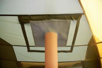 72 999 р. Палатка автомат всесезонная Maverick 4 Season Thermal, цвет хакижелтый Maverick Tent m-km-077  с доставкой в г. Чебоксары. Увеличить фотографию 4