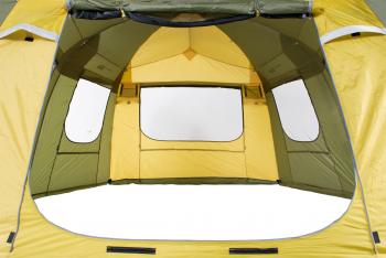 72 999 р. Палатка автомат всесезонная Maverick 4 Season Thermal, цвет хакижелтый Maverick Tent m-km-077  с доставкой в г. Чебоксары. Увеличить фотографию 3