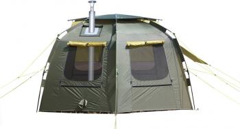 Палатка автомат всесезонная Maverick 4 Season Thermal, цвет хакижелтый Maverick Tent m-km-077