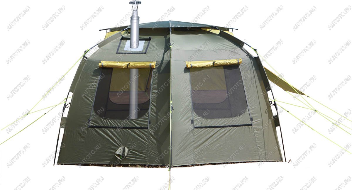 72 999 р. Палатка автомат всесезонная Maverick 4 Season Thermal, цвет хакижелтый Maverick Tent m-km-077  с доставкой в г. Чебоксары