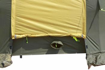 72 999 р. Палатка автомат всесезонная Maverick 4 Season Thermal, цвет хакижелтый Maverick Tent m-km-077  с доставкой в г. Чебоксары. Увеличить фотографию 11