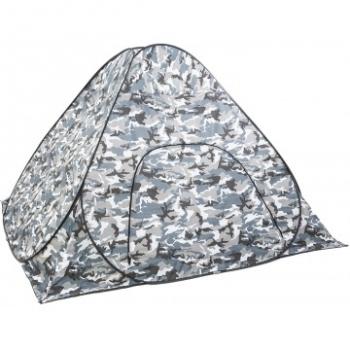 Палатка зимняя PREMIER автомат 2,3*2,3*1,5, КМФ, дно на молнии PREMIER pr-d-tnc-036-2.3