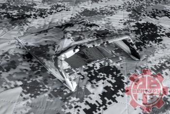12 649 р. Палатка зимняя Улов КУБ утепленная., пиксель-зима 200*200*210см. PREMIER 2001  с доставкой в г. Чебоксары. Увеличить фотографию 11