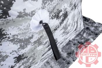 12 649 р. Палатка зимняя Улов КУБ утепленная., пиксель-зима 200*200*210см. PREMIER 2001  с доставкой в г. Чебоксары. Увеличить фотографию 9