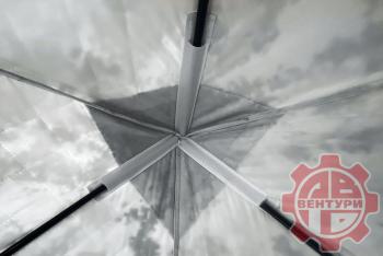12 649 р. Палатка зимняя Улов КУБ утепленная., пиксель-зима 200*200*210см. PREMIER 2001  с доставкой в г. Чебоксары. Увеличить фотографию 19