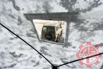 12 649 р. Палатка зимняя Улов КУБ утепленная., пиксель-зима 200*200*210см. PREMIER 2001  с доставкой в г. Чебоксары. Увеличить фотографию 16