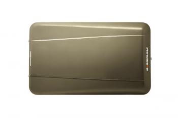 596 529 р. Палатка на крышу автомобиля AUTOHOME MAGGIOLINA CARBON FIBER SMALL, тент серый, лестница 215 мм AUTOHOME Zifer Italia S.r.l mcf-01  с доставкой в г. Чебоксары. Увеличить фотографию 11