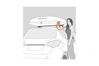 596 529 р. Палатка на крышу автомобиля AUTOHOME MAGGIOLINA CARBON FIBER SMALL, тент серый, лестница 215 мм AUTOHOME Zifer Italia S.r.l mcf-01  с доставкой в г. Чебоксары. Увеличить фотографию 22