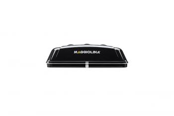 442 159 р. Палатка на крышу автомобиля AUTOHOME MAGGIOLINA GRAND TOUR LARGE 360 BLACK STORM, чёрный тент, лестница 215 мм AUTOHOME Zifer Italia S.r.l m360bs-17  с доставкой в г. Чебоксары. Увеличить фотографию 12