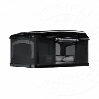 442 159 р. Палатка на крышу автомобиля AUTOHOME MAGGIOLINA GRAND TOUR LARGE 360 BLACK STORM, чёрный тент, лестница 215 мм AUTOHOME Zifer Italia S.r.l m360bs-17  с доставкой в г. Чебоксары. Увеличить фотографию 3