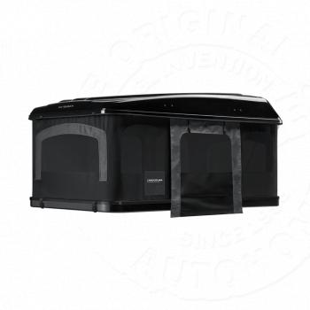 442 159 р. Палатка на крышу автомобиля AUTOHOME MAGGIOLINA GRAND TOUR LARGE 360 BLACK STORM, чёрный тент, лестница 215 мм AUTOHOME Zifer Italia S.r.l m360bs-17  с доставкой в г. Чебоксары. Увеличить фотографию 2