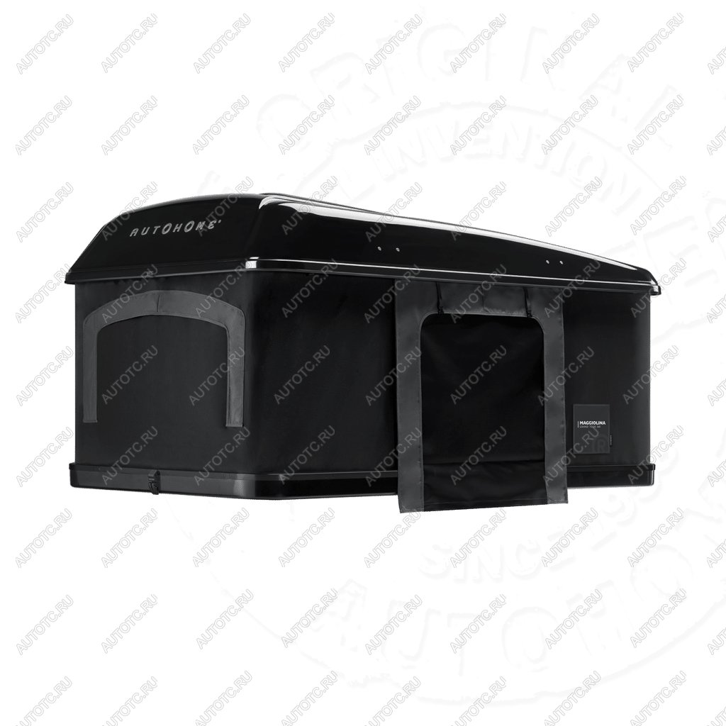 442 159 р. Палатка на крышу автомобиля AUTOHOME MAGGIOLINA GRAND TOUR LARGE 360 BLACK STORM, чёрный тент, лестница 215 мм AUTOHOME Zifer Italia S.r.l m360bs-17  с доставкой в г. Чебоксары