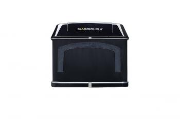 397 199 р. Палатка на крышу автомобиля AUTOHOME MAGGIOLINA GRAND TOUR SMALL 360 BLACK STORM, чёрный тент, лестница 215 мм AUTOHOME Zifer Italia S.r.l m360bs-15  с доставкой в г. Чебоксары. Увеличить фотографию 7