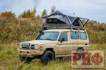 108 999 р. Палатка на крышу автомобиля РИФ Soft RT01-140, тент серый, 400 гр., 140х240х115 см, РИФ rifrt0114080001  с доставкой в г. Чебоксары. Увеличить фотографию 40