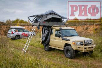 108 999 р. Палатка на крышу автомобиля РИФ Soft RT01-140, тент серый, 400 гр., 140х240х115 см, РИФ rifrt0114080001  с доставкой в г. Чебоксары. Увеличить фотографию 36