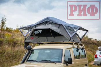 108 999 р. Палатка на крышу автомобиля РИФ Soft RT01-140, тент серый, 400 гр., 140х240х115 см, РИФ rifrt0114080001  с доставкой в г. Чебоксары. Увеличить фотографию 33