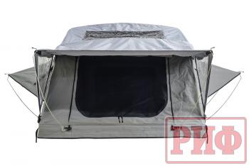 108 999 р. Палатка на крышу автомобиля РИФ Soft RT01-140, тент серый, 400 гр., 140х240х115 см, РИФ rifrt0114080001  с доставкой в г. Чебоксары. Увеличить фотографию 32