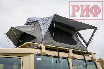 108 999 р. Палатка на крышу автомобиля РИФ Soft RT01-140, тент серый, 400 гр., 140х240х115 см, РИФ rifrt0114080001  с доставкой в г. Чебоксары. Увеличить фотографию 31