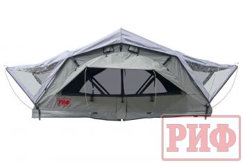 108 999 р. Палатка на крышу автомобиля РИФ Soft RT01-140, тент серый, 400 гр., 140х240х115 см, РИФ rifrt0114080001  с доставкой в г. Чебоксары. Увеличить фотографию 30