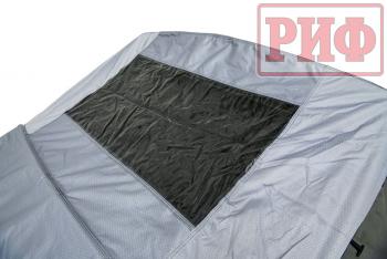 108 999 р. Палатка на крышу автомобиля РИФ Soft RT01-140, тент серый, 400 гр., 140х240х115 см, РИФ rifrt0114080001  с доставкой в г. Чебоксары. Увеличить фотографию 9