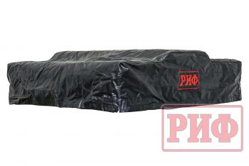 108 999 р. Палатка на крышу автомобиля РИФ Soft RT01-140, тент серый, 400 гр., 140х240х115 см, РИФ rifrt0114080001  с доставкой в г. Чебоксары. Увеличить фотографию 2