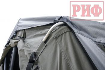 104 499 р. Палатка на крышу автомобиля РИФ Soft RT02-120, тент серый, 400 гр., 120х240х115 см РИФ rifrt0212080001  с доставкой в г. Чебоксары. Увеличить фотографию 24