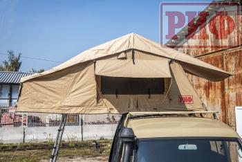 94 209 р. Палатка на крышу автомобиля РИФ Soft RT02-140, тент песочный, 140х240х115 см РИФ rifrt0214060000  с доставкой в г. Чебоксары. Увеличить фотографию 11