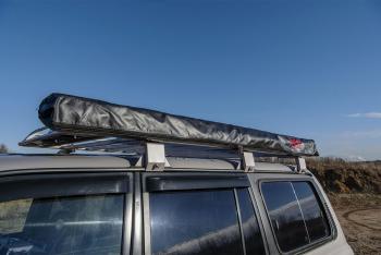 39 069 р. Палатка с автомобильным тентом-маркизой, солнцезащитная РИФ 2х2 м РИФ rifan052020600  с доставкой в г. Чебоксары. Увеличить фотографию 5