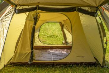 51 999 р. Палатка-автомат кемпинговая Maverick Family Comfort (бежевый  коричневый) Maverick Tent m-cb-096  с доставкой в г. Чебоксары. Увеличить фотографию 23