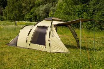 51 999 р. Палатка-автомат кемпинговая Maverick Family Comfort (бежевый  коричневый) Maverick Tent m-cb-096  с доставкой в г. Чебоксары. Увеличить фотографию 22