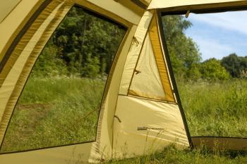 51 999 р. Палатка-автомат кемпинговая Maverick Family Comfort (бежевый  коричневый) Maverick Tent m-cb-096  с доставкой в г. Чебоксары. Увеличить фотографию 15