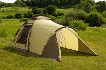 51 999 р. Палатка-автомат кемпинговая Maverick Family Comfort (бежевый  коричневый) Maverick Tent m-cb-096  с доставкой в г. Чебоксары. Увеличить фотографию 12