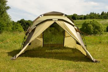 51 999 р. Палатка-автомат кемпинговая Maverick Family Comfort (бежевый  коричневый) Maverick Tent m-cb-096  с доставкой в г. Чебоксары. Увеличить фотографию 11