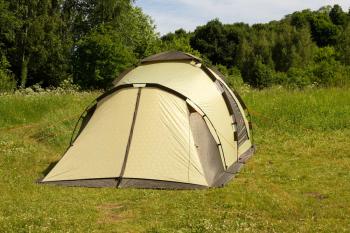 51 999 р. Палатка-автомат кемпинговая Maverick Family Comfort (бежевый  коричневый) Maverick Tent m-cb-096  с доставкой в г. Чебоксары. Увеличить фотографию 10