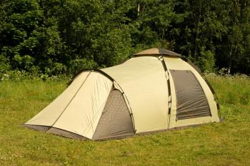 51 999 р. Палатка-автомат кемпинговая Maverick Family Comfort (бежевый  коричневый) Maverick Tent m-cb-096  с доставкой в г. Чебоксары. Увеличить фотографию 9