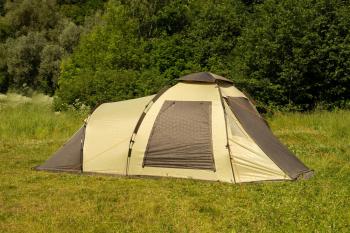 51 999 р. Палатка-автомат кемпинговая Maverick Family Comfort (бежевый  коричневый) Maverick Tent m-cb-096  с доставкой в г. Чебоксары. Увеличить фотографию 8