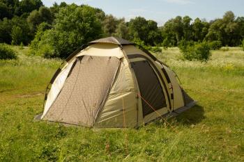 51 999 р. Палатка-автомат кемпинговая Maverick Family Comfort (бежевый  коричневый) Maverick Tent m-cb-096  с доставкой в г. Чебоксары. Увеличить фотографию 7