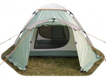 27 649 р. Палатка-автомат туристическая Maverick Comfort (салатовый  светло-серый) Maverick Tent m-gg-064  с доставкой в г. Чебоксары. Увеличить фотографию 5