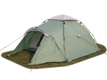 27 649 р. Палатка-автомат туристическая Maverick Comfort (салатовый  светло-серый) Maverick Tent m-gg-064  с доставкой в г. Чебоксары. Увеличить фотографию 4