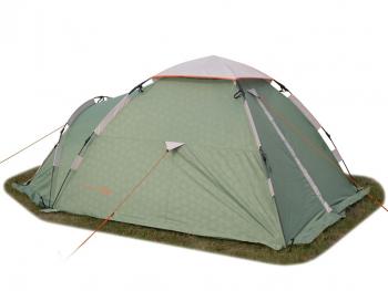 27 649 р. Палатка-автомат туристическая Maverick Comfort (салатовый  светло-серый) Maverick Tent m-gg-064  с доставкой в г. Чебоксары. Увеличить фотографию 3