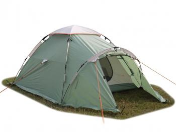 Палатка-автомат туристическая Maverick Comfort (салатовый  светло-серый) Maverick Tent m-gg-064