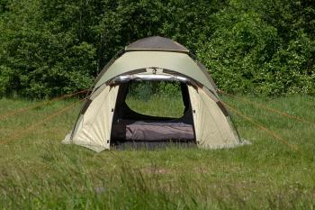 28 749 р. Палатка-автомат туристическая Maverick Comfort Solar Control (светло-коричневый  зеленый) Maverick Tent m-lws-064  с доставкой в г. Чебоксары. Увеличить фотографию 13