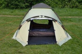 28 749 р. Палатка-автомат туристическая Maverick Comfort Solar Control (светло-коричневый  зеленый) Maverick Tent m-lws-064  с доставкой в г. Чебоксары. Увеличить фотографию 12