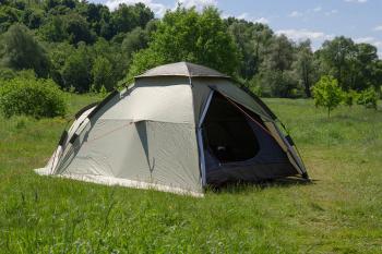 28 749 р. Палатка-автомат туристическая Maverick Comfort Solar Control (светло-коричневый  зеленый) Maverick Tent m-lws-064  с доставкой в г. Чебоксары. Увеличить фотографию 10