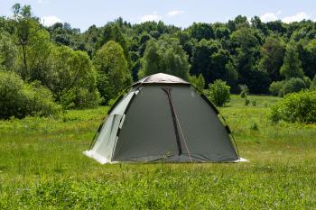 28 749 р. Палатка-автомат туристическая Maverick Comfort Solar Control (светло-коричневый  зеленый) Maverick Tent m-lws-064  с доставкой в г. Чебоксары. Увеличить фотографию 9